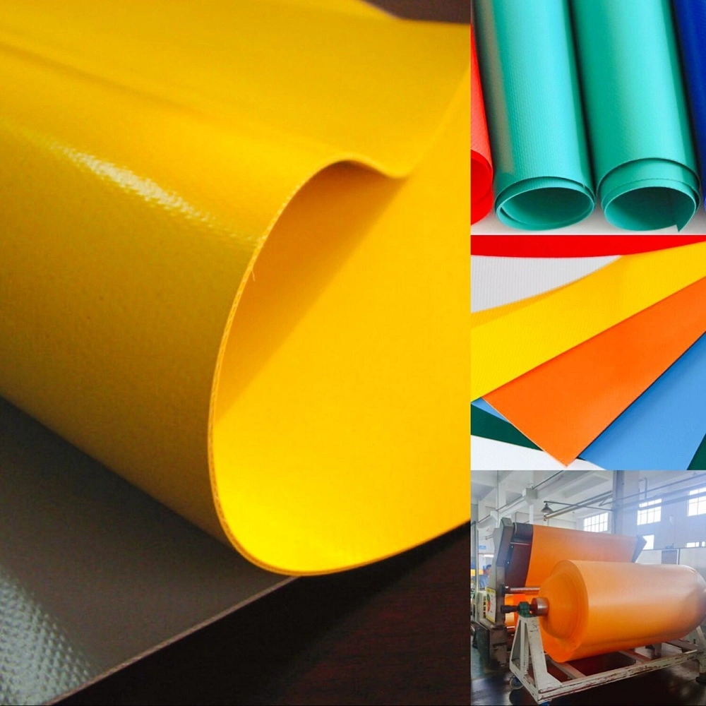Anti-UV Clear PVC Tarpaulin Sheet Fabric PVC Tarpaulin Roll for Tent, Car Cover, Truck Cover Tarpaulin