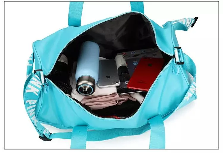 Duffle Bag Trending Designer Waterproof Portable Polyester Luggage Gym Sport Travel Bag