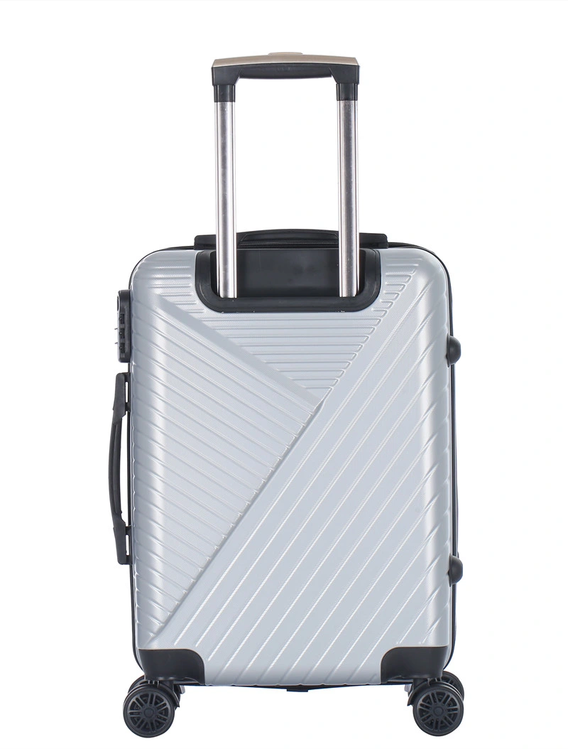 Promote Sales Travel Style Trolley Bag ABS Hardshell Lightweight Carry on Suitcase Luggage -Xha193