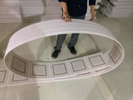PVC Ceiling Panel 250mm Width Wood Finished