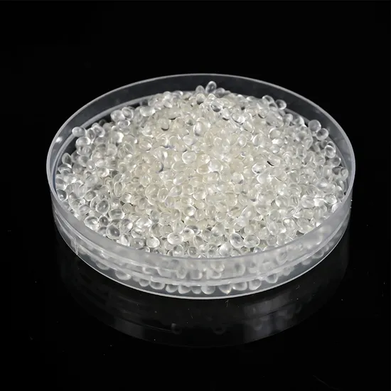 High Transparent TPU Granules Polyether Polyester TPU Raw Materials for Mobile Phone Case