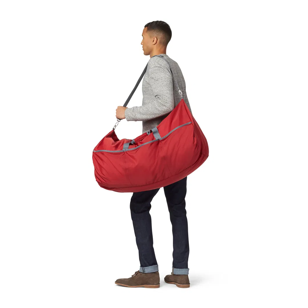 Promotional Gifts Luggage Bag Moving Large Capacity Storage Bag Short-Haul Travel Bag/ Custom Men&prime;s Single Shoulder Bag RS-Yh-069