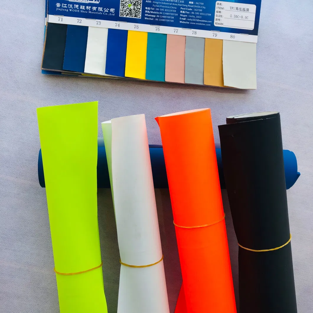 Low Price TPU Hot Melt Film for Shoe Upper Materials