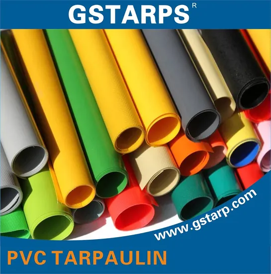 China Supplier High Quality PVC Tarpaulin Lona for Truck Sider / Tent Cover Materials / Fire