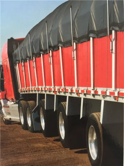 Truck Cover UV Protection 18oz Tarpaulin Fabric 