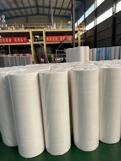 Pet/PE Bico Nonwoven Fabric 
