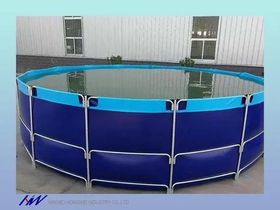 Spacious 19000L PVC Foldable Outdoor Fish Pond for Gardens 