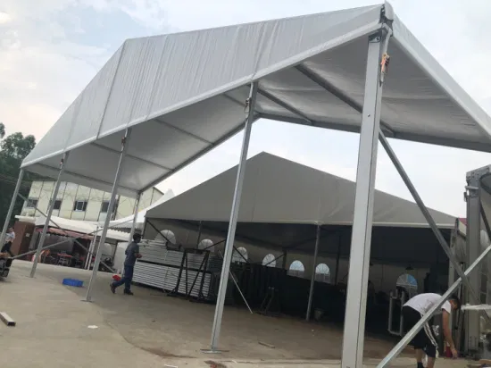 1000 People Clear PVC Wedding Tent Aluminum Outdoor Tents for Events Marquee