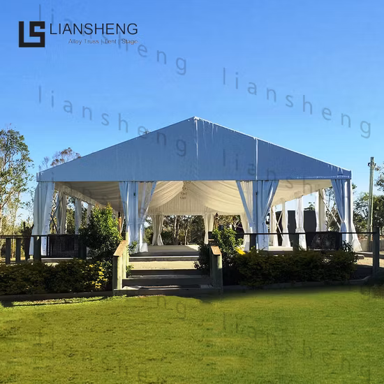 Outdoor High Quality Party Marquee Clear PVC Tent for Wedding