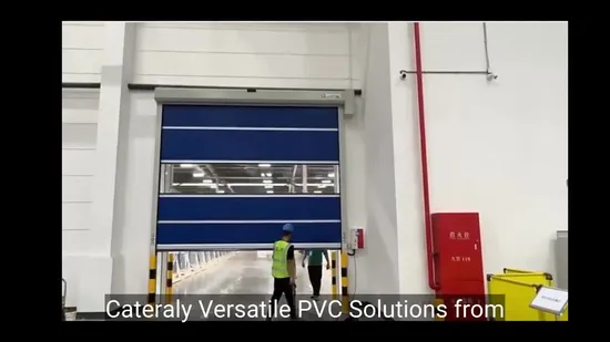 Cateraly Premium PVC Product Originating From Henan, China for Project Solutions 