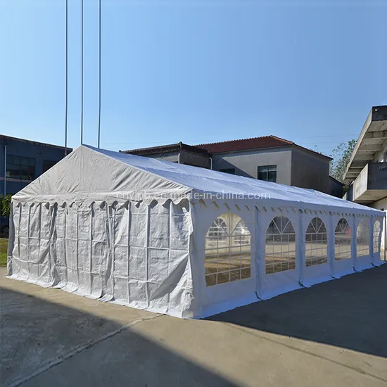 Outdoor PVC Wedding Event Family Party Marquee Tent 