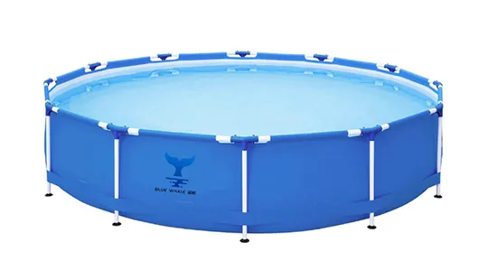 High Density Circulating Aquaculture System Fish Pond Outdoor PVC Fish Pond 