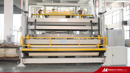 Non Woven Fabric with PE Film Laminated for Lsolation Gown 
