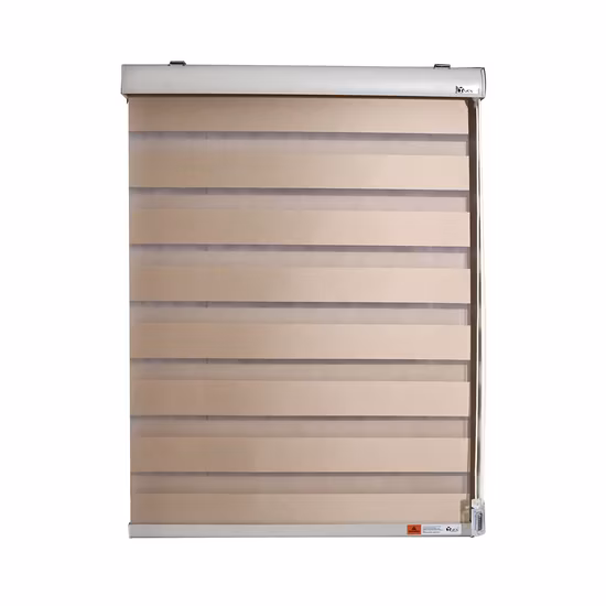 Waterproof and Fire Retardant PVC Sunscreen Roller Fabric Zebra Fabric