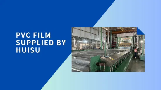 Factory Clear PVC Film Supplier Customized Thickness Transparent Sheets Roll for Strip Curtains