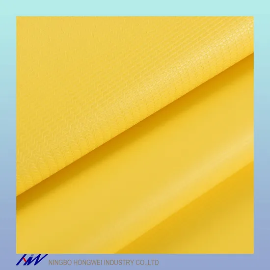 PVC Canvas PVC Coated1000D Tarpaulin Fabric Tarpaulin for tent and truck cover 