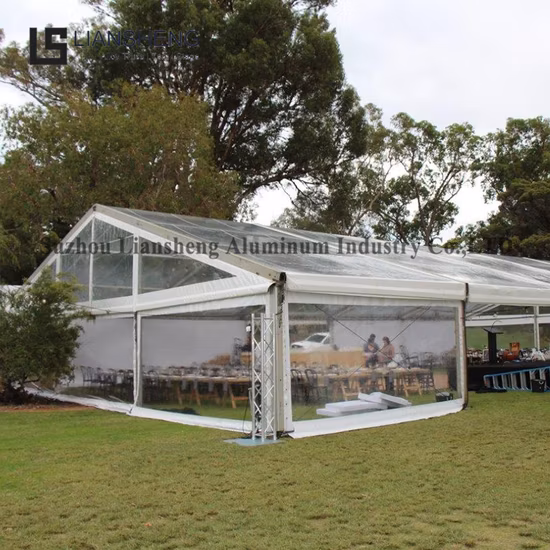 Ustom White Outdoor Canvas PVC Marquee Canopy Wedding Event Party Tent Big Tent Cheap Marquee Tent