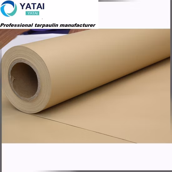 PVC Fabric Vinyl Coated Tarpaulin for Truck Tarp and General Applications