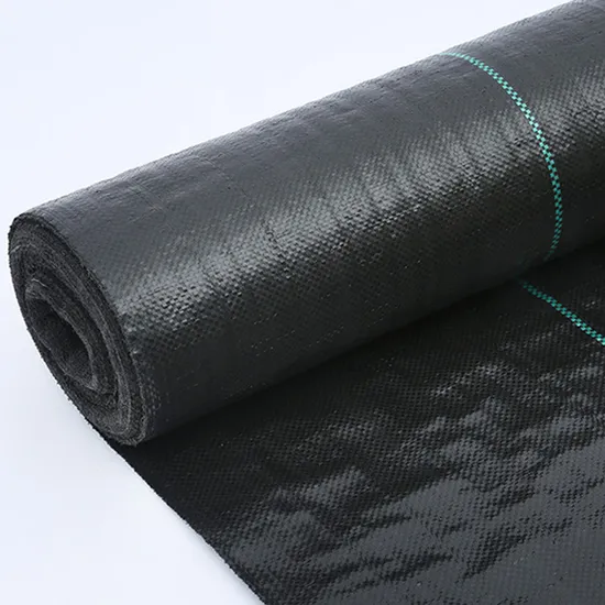 PE/PP Weed Control Mat Woven Landscape Fabric 