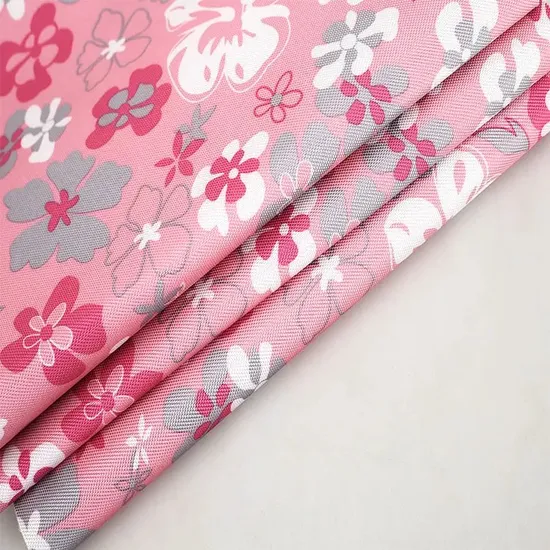 Custom Recycle PVC Coating Digital Printing 300d 100polyester Oxford Fabric for Bag Backpacks 