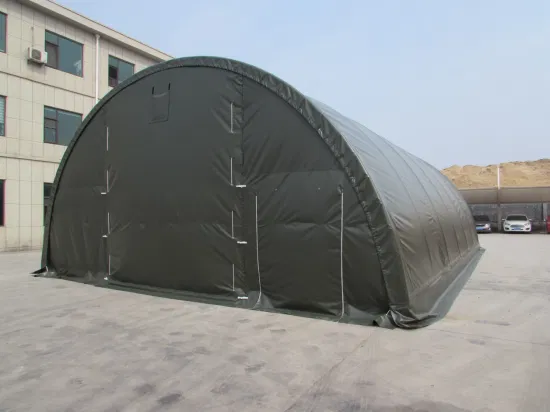 Industrial Storage Shelter PVC Cover Garage Bus Tent Steel Structure Warehouse Tent Canopy Tent