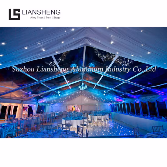 High Quality Outdoor Large Marquee Transparent PVC Wedding Clear Roof Party Event Tent