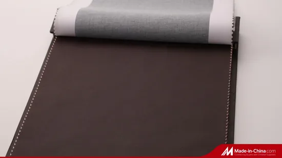 New Arrival PVC Artificial Leather Microfiber Fabric for Automobile Seat