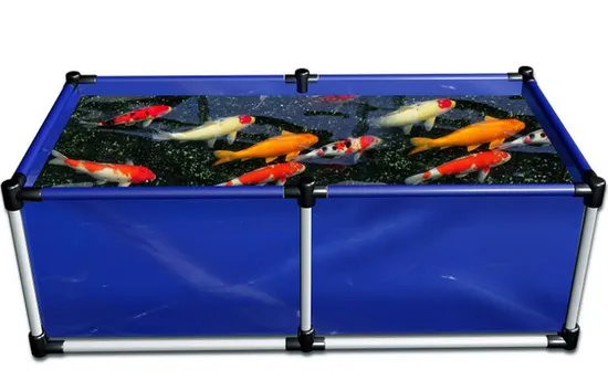 Portable and Durable PVC Material Fish Pond 