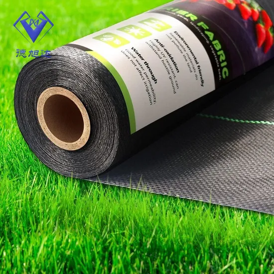 Strong and Durable Premium PP/PE Weed Barrier Landscape Fabric 