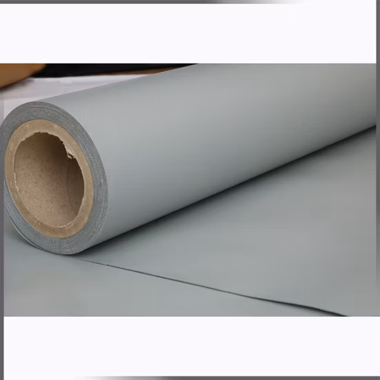 Hospital Bed Mattress Medical PVC Tarpaulin Fabric Polyester Fabric