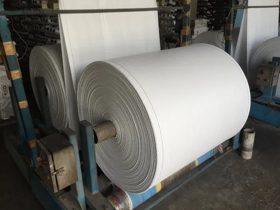 PP PE Woven Fabric with Different Colors 