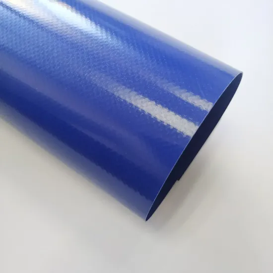 Derflex China PVC Coated Tarpaulin Fabric for Sandbag 