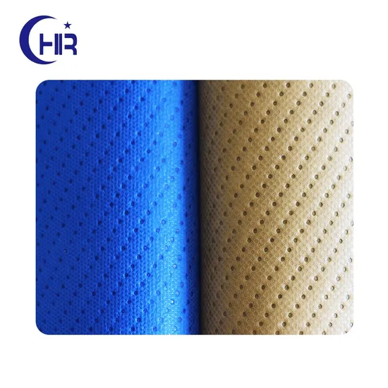 Sf Sfs Fsf Breathable Casting Film Microporous SMS Non Woven Fabric PP PE Laminated Nonwoven Fabric 