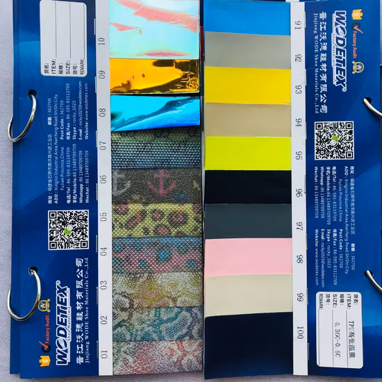 Low Price TPU Hot Melt Film for Shoe Upper Materials