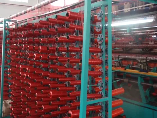 GRS SGS Approved Manufacturer PE Raschel Mesh Net Fabric in Rolls for Packing Vegetable 