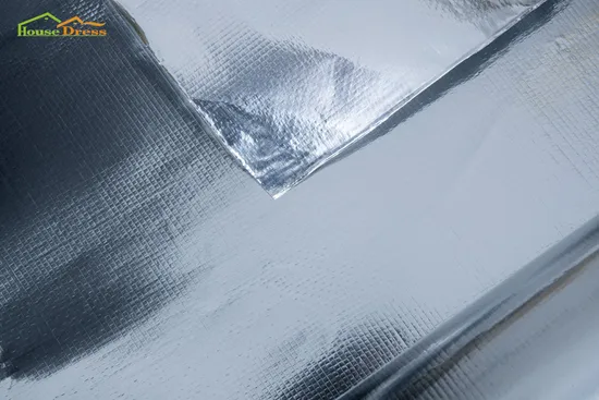 Good Quality Aluminum Foil Lamination PP Woven Fabric Coated PE 